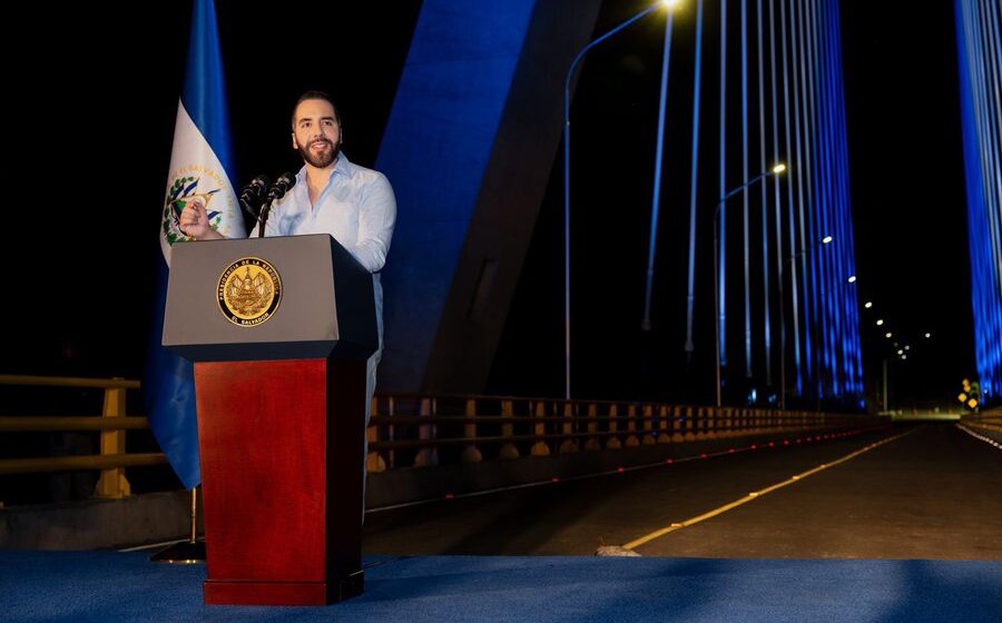 Bukele inaugura puentes San Antonio y Carolina para impulsar comercio y turismo en San Miguel Norte