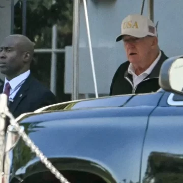 Trump admite que desfile militar en Pekín buscaba captar su atención