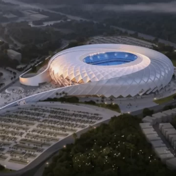 Así avanza la construcción del nuevo Estadio Nacional de El Salvador