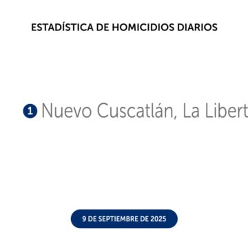 Encuentran cadáver de joven en Nuevo Cuscatlán