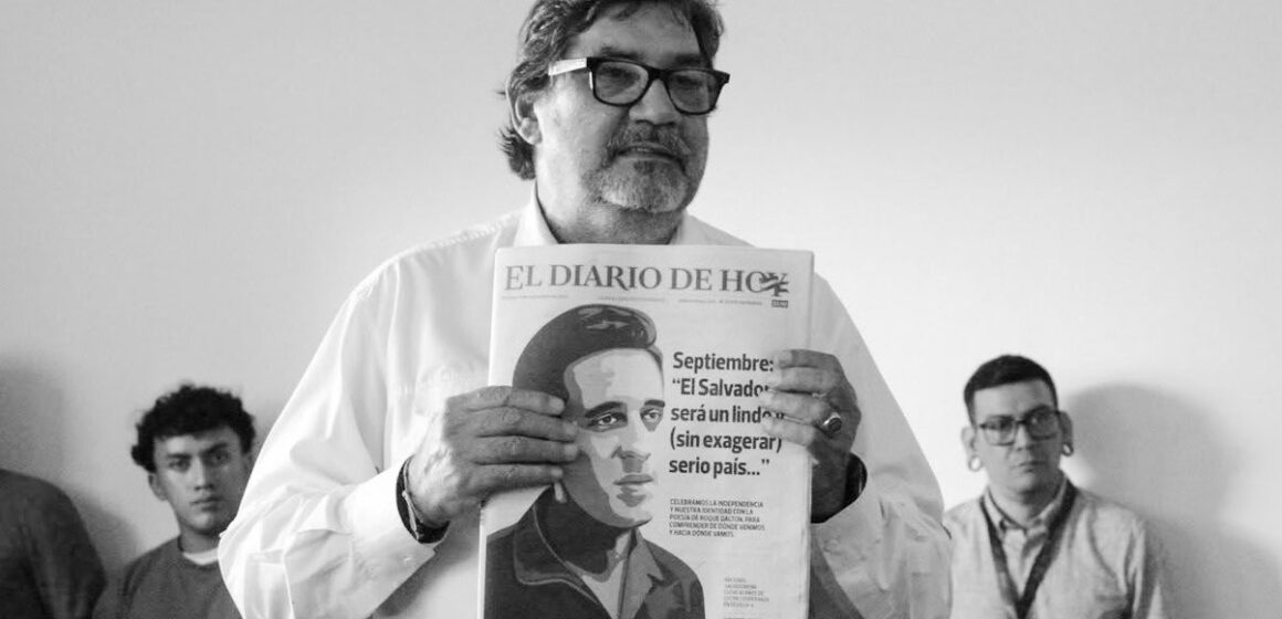 Renuncia director editorial de El Diario de Hoy por falta de tiempo para descansar