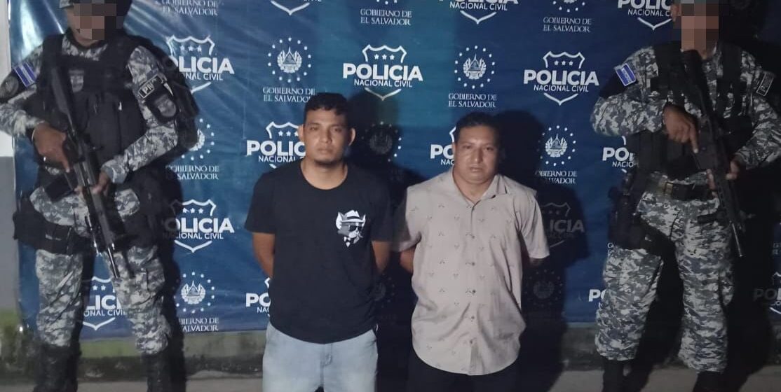 Capturan a responsables de homicidio en Sonsonate