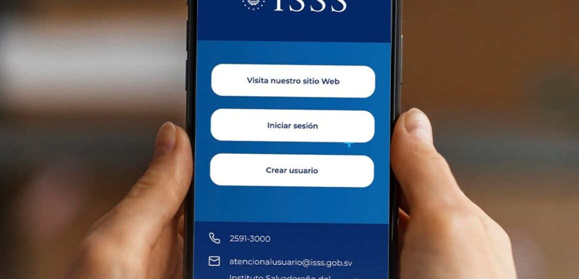 ISSS lanza incapacidades digitales: recíbelas en tu correo o celular