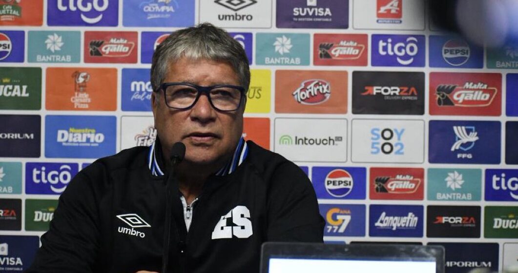 “Bolillo” sonríe en Guatemala, pero deja una preocupación que inquieta a El Salvador