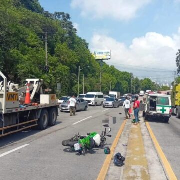 Fallece gestor de tránsito del VMT en accidente en carretera a Comalapa
