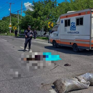 Motociclista y peatón mueren en accidente de tránsito en Mejicanos