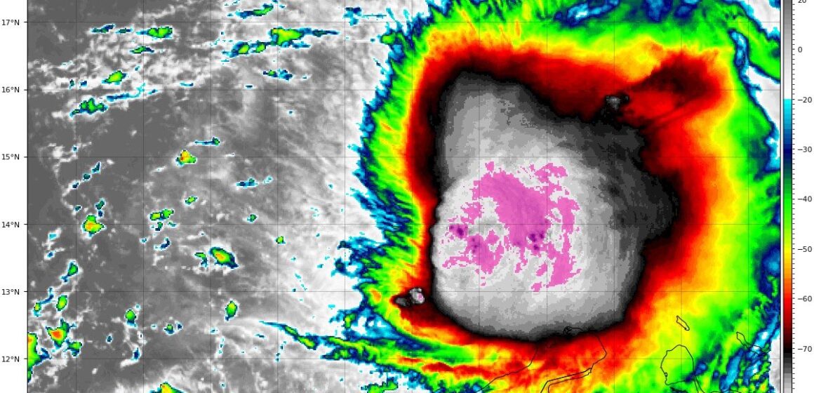 Tormenta Tropical Melissa provoca lluvias y tormentas en El Salvador
