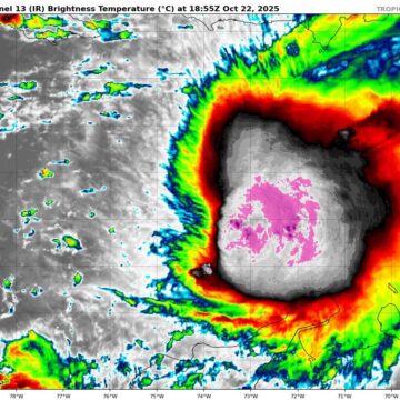 Tormenta Tropical Melissa provoca lluvias y tormentas en El Salvador