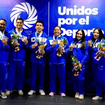 El Salvador se mantiene en la cuarta posición del medallero de los Juegos Centroamericanos de Guatemala
