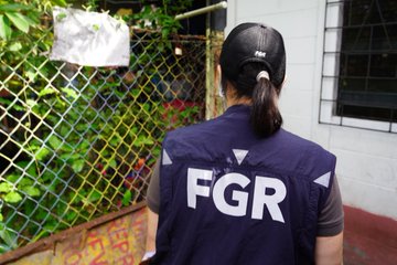 Fiscalía allana vivienda donde residía menor capturado con marihuana