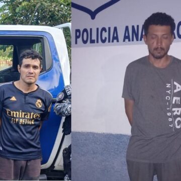 Capturan a dos homicidas en hechos ocurridos en San Marcos y Anamorós