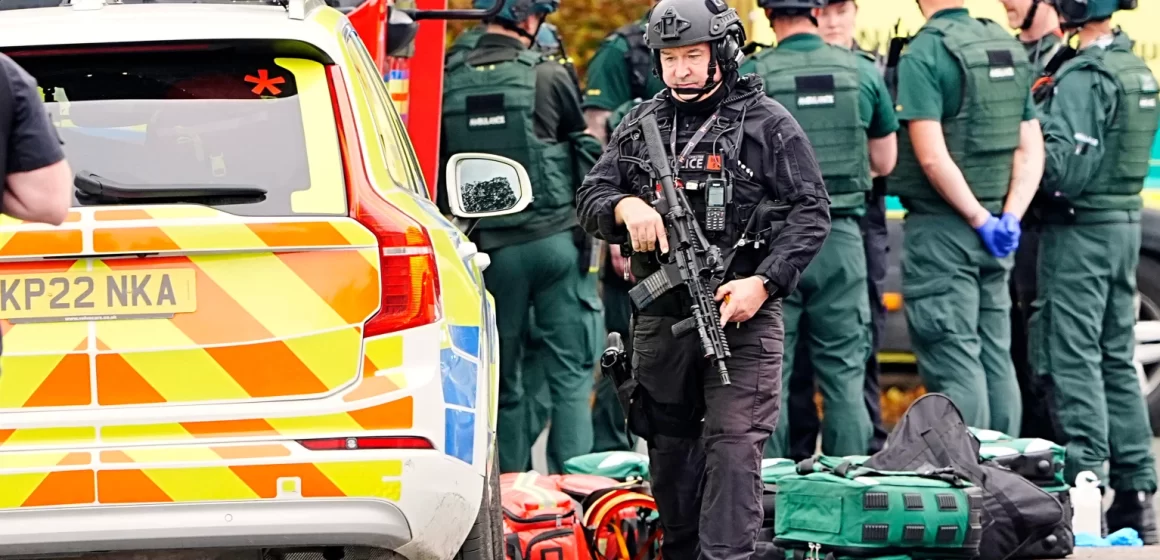 Ataque mortal frente a sinagoga en el norte de Inglaterra: dos muertos y tres heridos