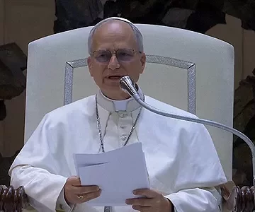 El Papa León XIV se reúne con víctimas de abuso clerical en el Vaticano