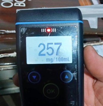 Motorista de la ruta 521 detenido por conducir ebrio en La Paz Este