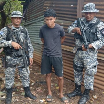 Pandillero atacan a balazos a policías que patrullaban en zona boscosa de San Vicente