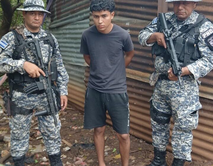 Pandillero atacan a balazos a policías que patrullaban en zona boscosa de San Vicente