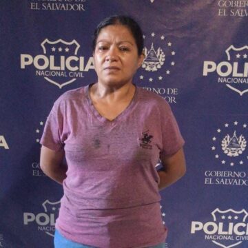 Capturan en Santa Tecla a peligrosa extorsionista de la MS13