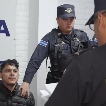 Capturan a dos pandilleros de la MS-13 que huyeron a México y Guatemala