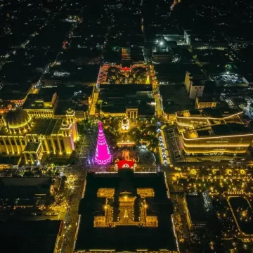 El Salvador vive la temporada navideña con eventos culturales, luces y actividades familiares