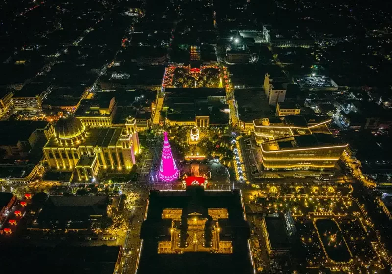El Salvador vive la temporada navideña con eventos culturales, luces y actividades familiares