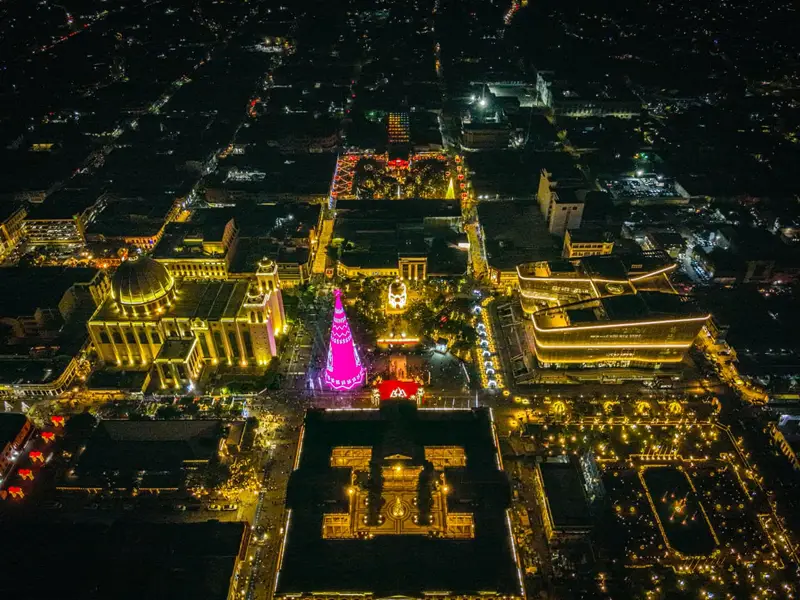 El Salvador vive la temporada navideña con eventos culturales, luces y actividades familiares