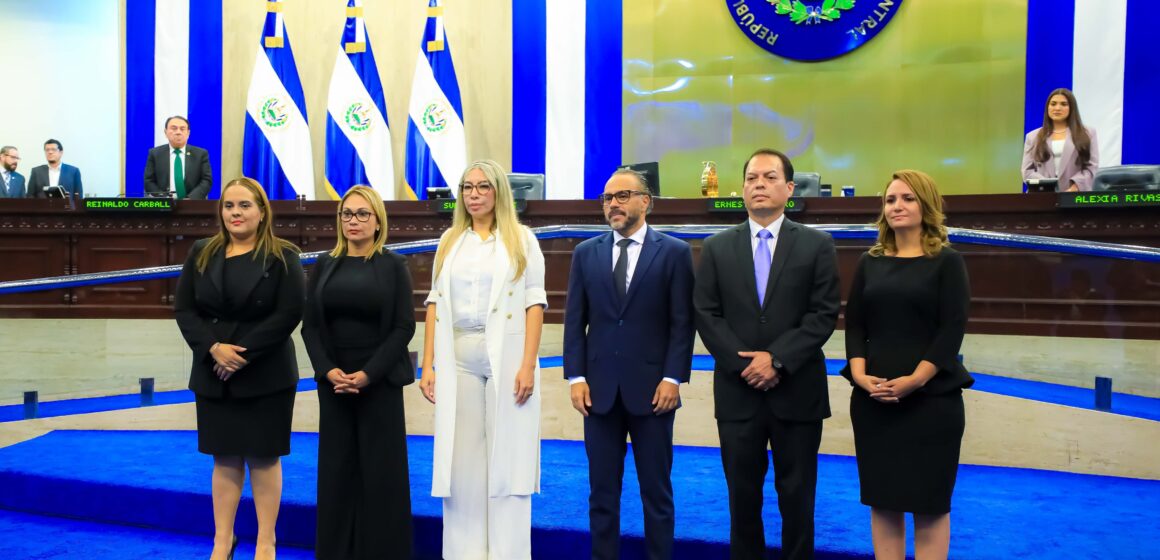 Asamblea extiende a seis años el período de los magistrados del Tribunal Supremo Electoral