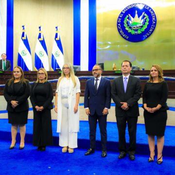 Asamblea extiende a seis años el período de los magistrados del Tribunal Supremo Electoral