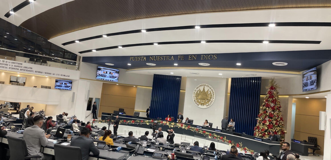 Asamblea Legislativa aprueba el Presupuesto General de la Nación 2026 por $10,555.6 millones