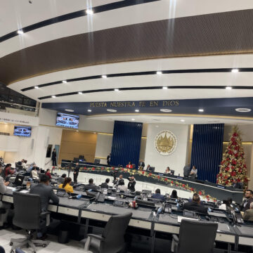 Asamblea Legislativa aprueba el Presupuesto General de la Nación 2026 por $10,555.6 millones