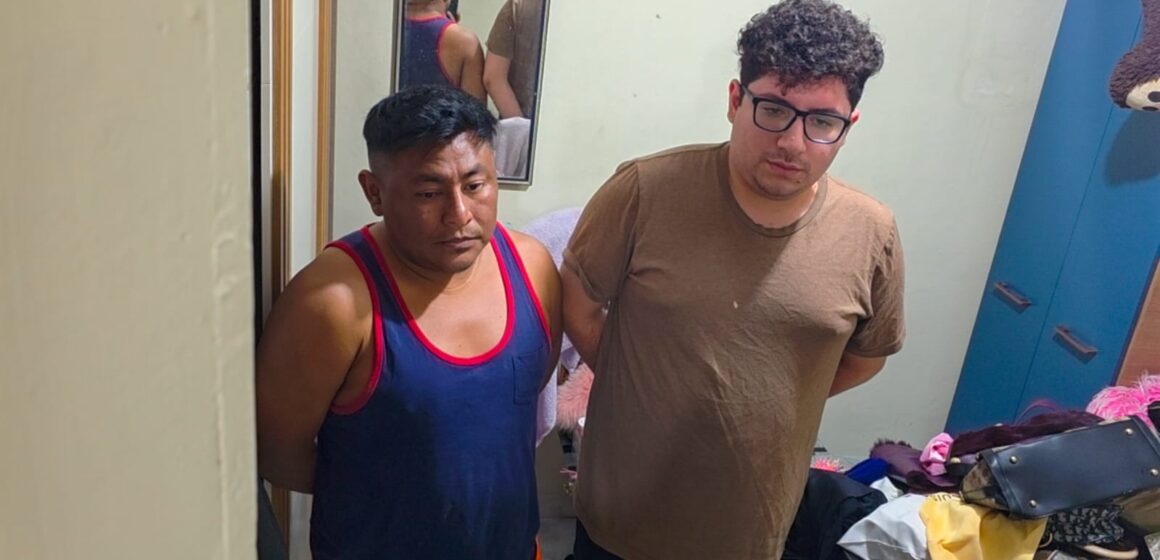 Capturan en Mejicanos a dos hombres vinculados a delitos de agresión sexual y pornografía infantil