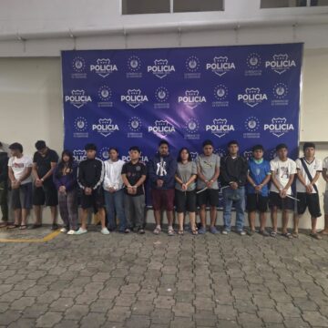 Capturan a pandilleros de la estructura “La Raza” en operativo nacional