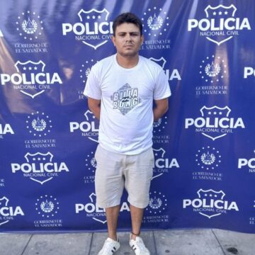 Capturan a joven por agredir con envase de vidrio a otro hombre en Apopa