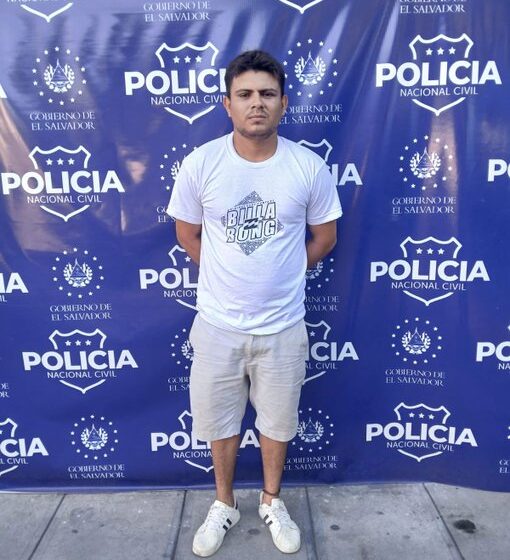 Capturan a joven por agredir con envase de vidrio a otro hombre en Apopa