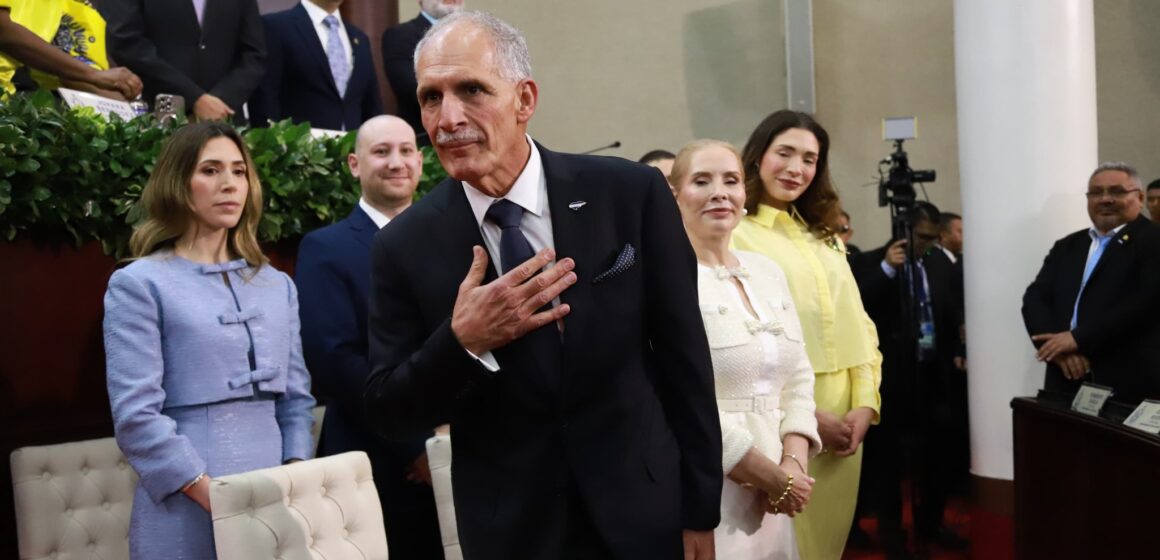 Nasry Asfura asume la presidencia de Honduras en un clima de tensiones políticas