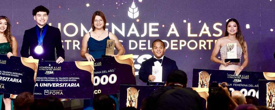 Ivonne Nóchez y Herbert Aceituno brillan en el Homenaje a las Estrellas del Deporte 2025