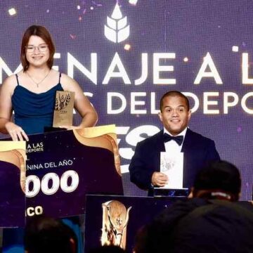 Ivonne Nóchez y Herbert Aceituno brillan en el Homenaje a las Estrellas del Deporte 2025