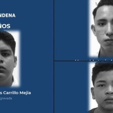 Condenan a 15 años de prisión a tres pandilleros del Barrio 18 por extorsión en Apopa