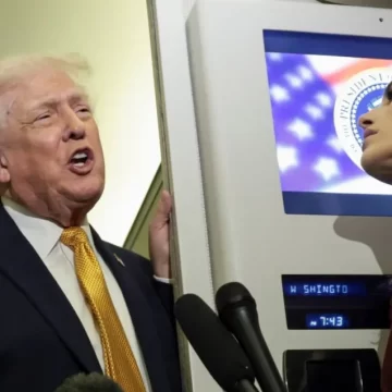 Trump advierte en Davos que Europa “no avanza en la dirección correcta” y pide corregir su rumbo