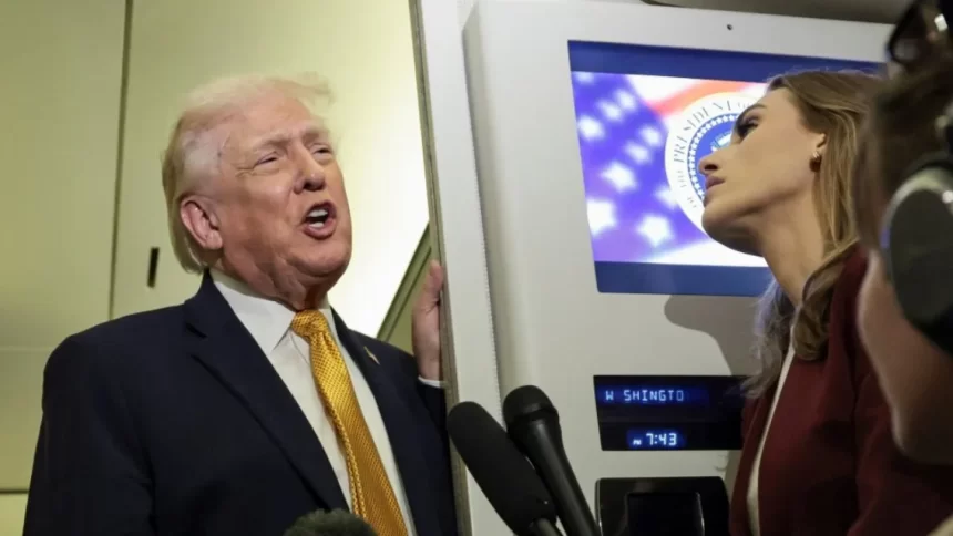 Trump lanza advertencias a cinco países tras la detención de Maduro