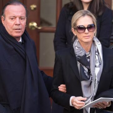 El respaldo silencioso de Miranda Rijnsburger a Julio Iglesias en medio de la polémica
