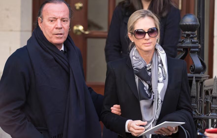 El respaldo silencioso de Miranda Rijnsburger a Julio Iglesias en medio de la polémica