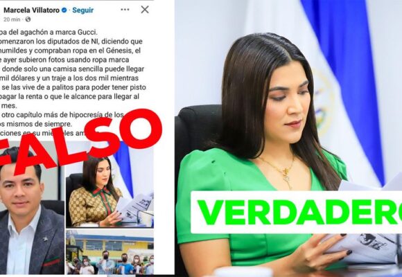 Diputados de Nuevas Ideas denuncian montajes falsos para dañar su imagen