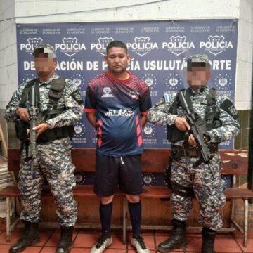 Capturan a pandillero de la MS13 con amplio historial criminal