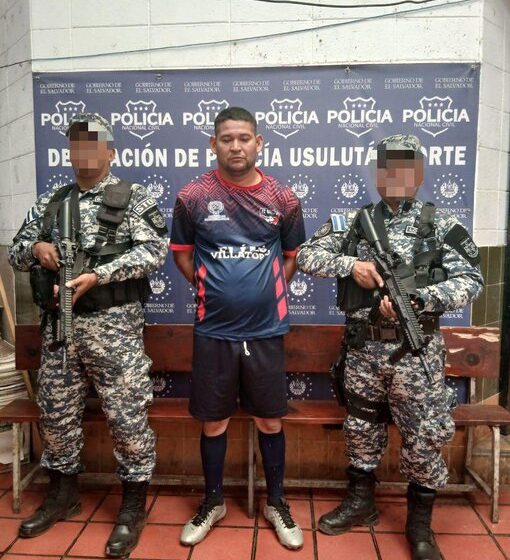 HAKB4Z-XgAACN2J Capturan a pandillero de la MS13 con amplio historial criminal