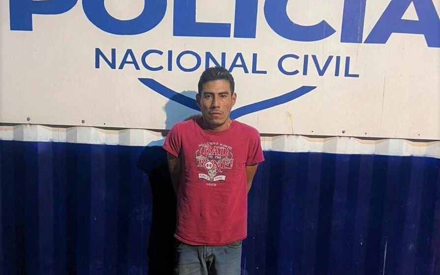 Capturan a hombre con marihuana valorada en más de $2,300 en Chalchuapa