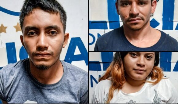 Capturan a tres personas por disturbios y daños en mesón de Ciudad Arce