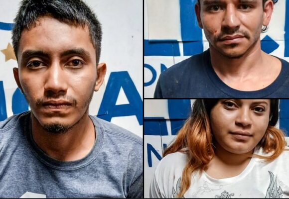 Capturan a tres personas por disturbios y daños en mesón de Ciudad Arce