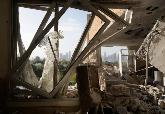 Irán ataca a refinerías del Golfo tras un ataque israelí a su yacimiento de gas en el mar