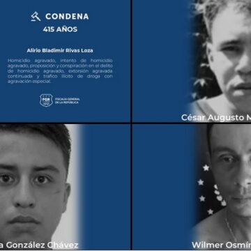 Condenan a pandilleros por desaparición de comerciantes y dictan penas de hasta 415 años a miembros de la MS