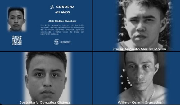 Condenan a pandilleros por desaparición de comerciantes y dictan penas de hasta 415 años a miembros de la MS